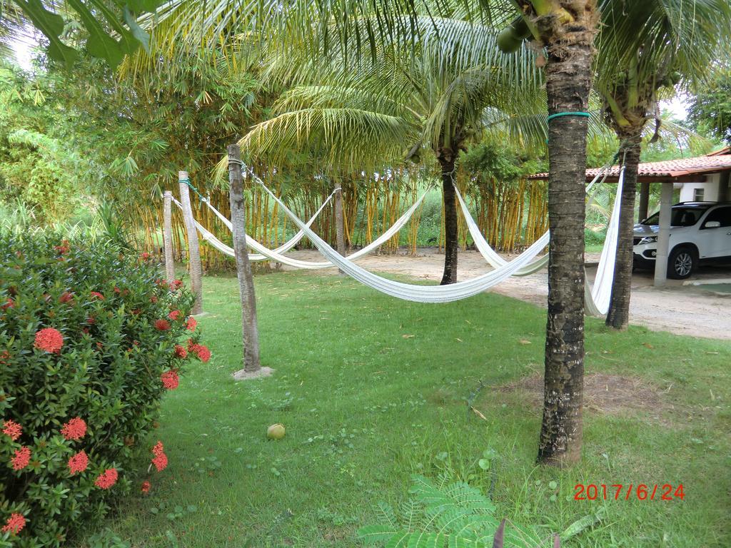Pousada Yuste Beach Farm 파라쿠루 외부 사진